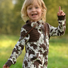 "Casual Zip Sweater Midi" - Gr. 86 - 122 - Anleitung & Schnittmuster für eine Sweatjacke für Kinder thumbnail number 1