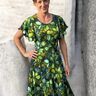 Schnittmuster Kleid „Sommerbrise" von Graustufen-Stoffe thumbnail number 5