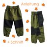 Anleitung und Schnitt Thermohose Bicolor Gr. 80 -140 thumbnail number 1