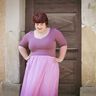 Basic Kleid, Shirt (46-60) VITORIA Damen Schnittmuster thumbnail number 8