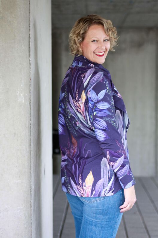 Molly - Schnittmuster Damen Pullover 34-54 image number 9