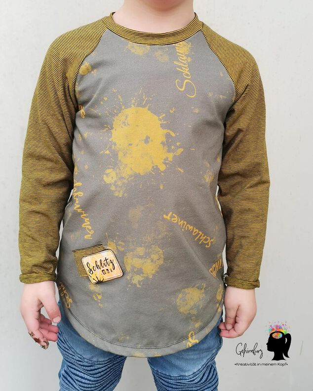 Raglan Pulli Maglioni Gr. 62-146 image number 9