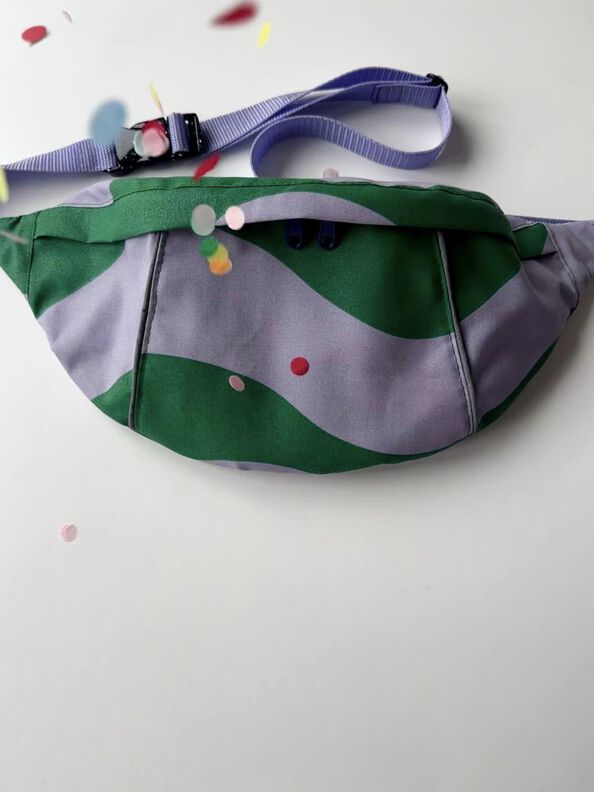 Fancy Hipbag Bauchtasche für Outdoorstoffe image number 7