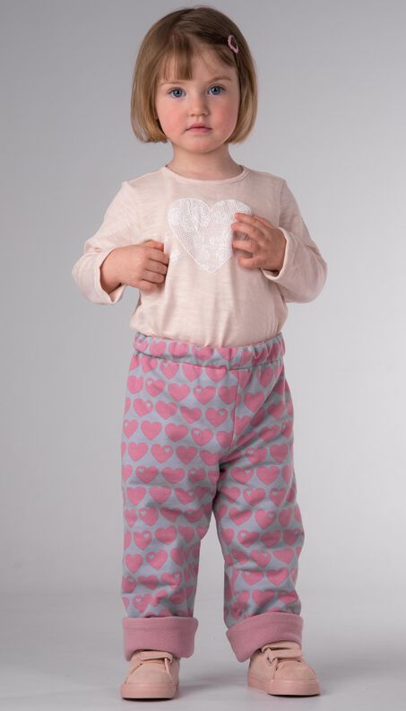 MARA und FIOCCO Schnittmuster Poncho und Hose im Set image number 11