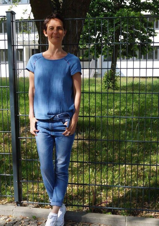 Herzstück Schnittmuster & Nähanleitung Shirt 34-48 image number 5