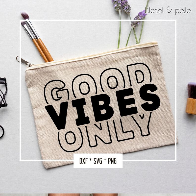 Plotterdatei good vibes image number 6