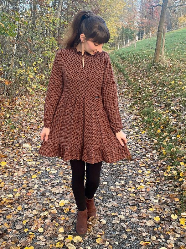 Kleid Damen - eBook Schnittmuster - 32-54 - #138 image number 6