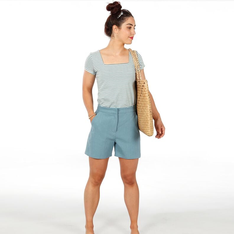 FRAU GIULIA - Shorts mit Reißverschluss  XS-XXL image number 5