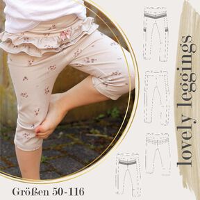 lovely leggings 50-116 Leggins Capri Hose Badehose Kinder