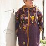 Sweatjacke Damen - Schnittmuster Gr. 32-58 -meine CLARA #101 thumbnail number 4