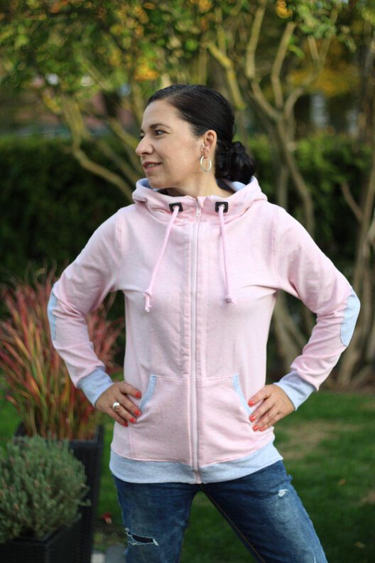 Hoodie + Sweatjacke LUAN Gr. 34-54 image number 9