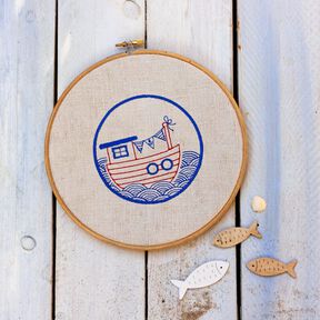 Stickserie Bullaugen im Wellengang – MEGAPACK 