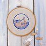 Stickserie Bullaugen im Wellengang – MEGAPACK  thumbnail number 2