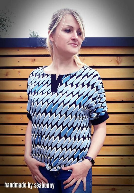 Shirtbluse Bente Gr. 36-46 image number 8