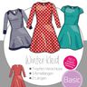 Ebook Basic Winterkleid Damen Gr. 32 - 48 DIN A4 PDF thumbnail number 1