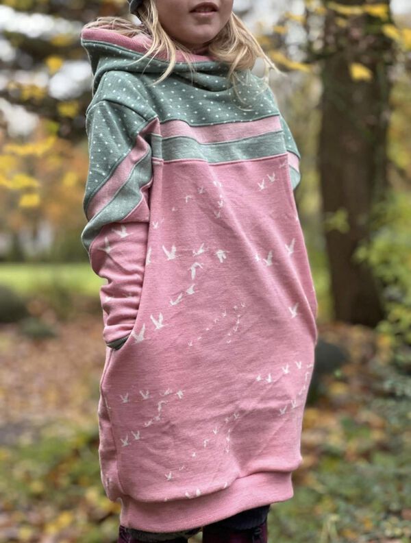 E-Book HoodieKLEID Farbenbogen Gr. 104 - 140 image number 10