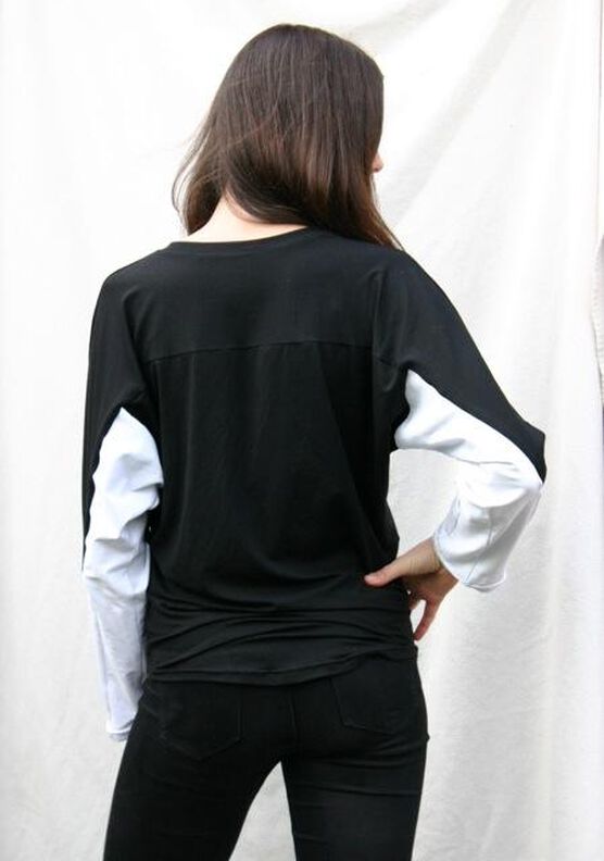 Shirt "KLEA", Schnittmuster und Nähanleitung Gr. 110-152 image number 8