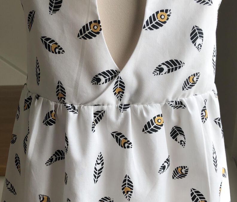 Kinderkleid "Avocado" image number 9