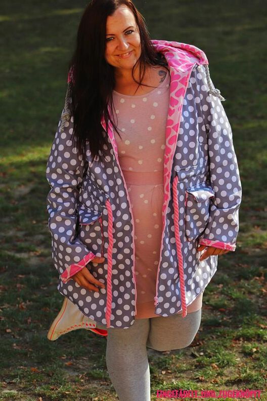 Mein Wind&Wetter Parka Curvy 46-58 image number 9