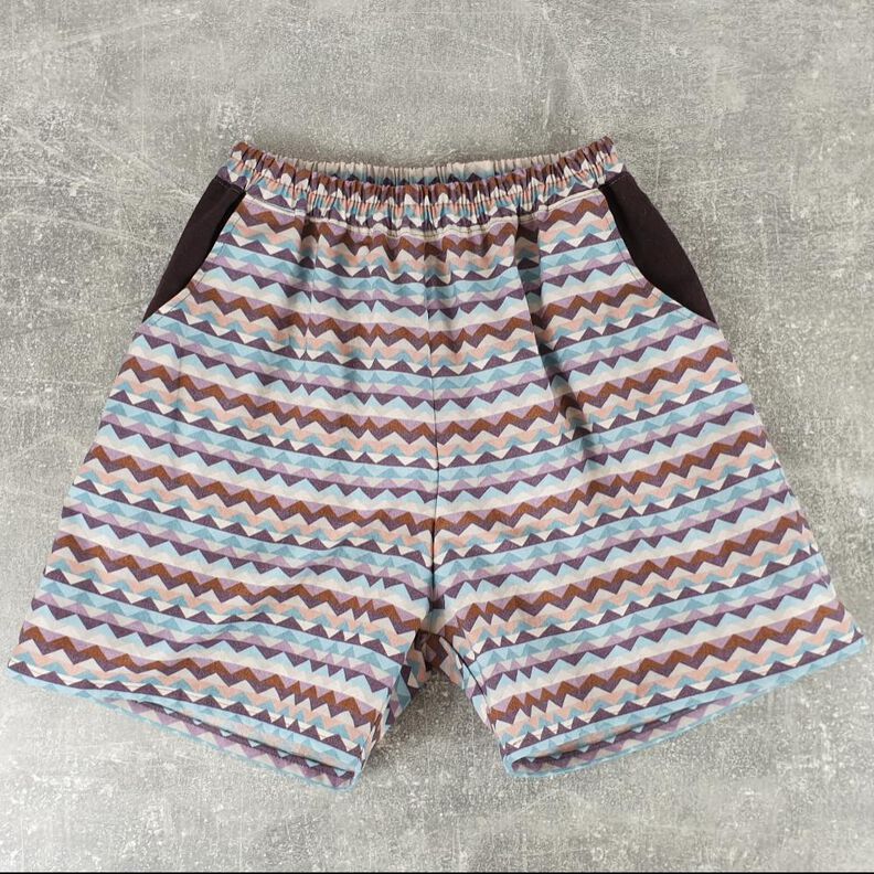 Luca Kids – Kinder-Shorts mit Gummizug, Gr. 104-164, A4+A0 image number 1
