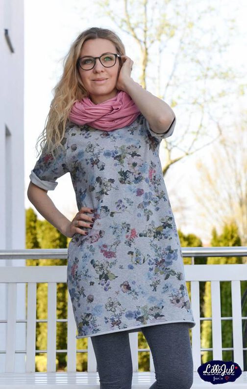  "Everyday-Dress Women" Sweat-Kleid/ Schnittmuster image number 10