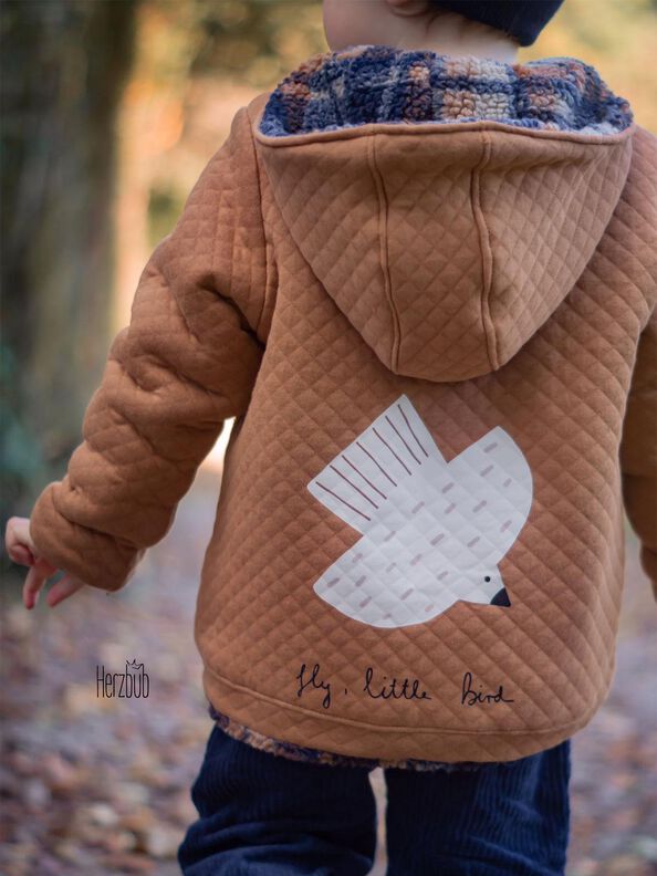 Cozy Twist Wendejacke | Schleiferlwerk | eBook | 62-146 image number 3