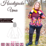 Hoodiejacke "Uma" - EBook und Nähanleitung - Gr. 32-64 thumbnail number 1