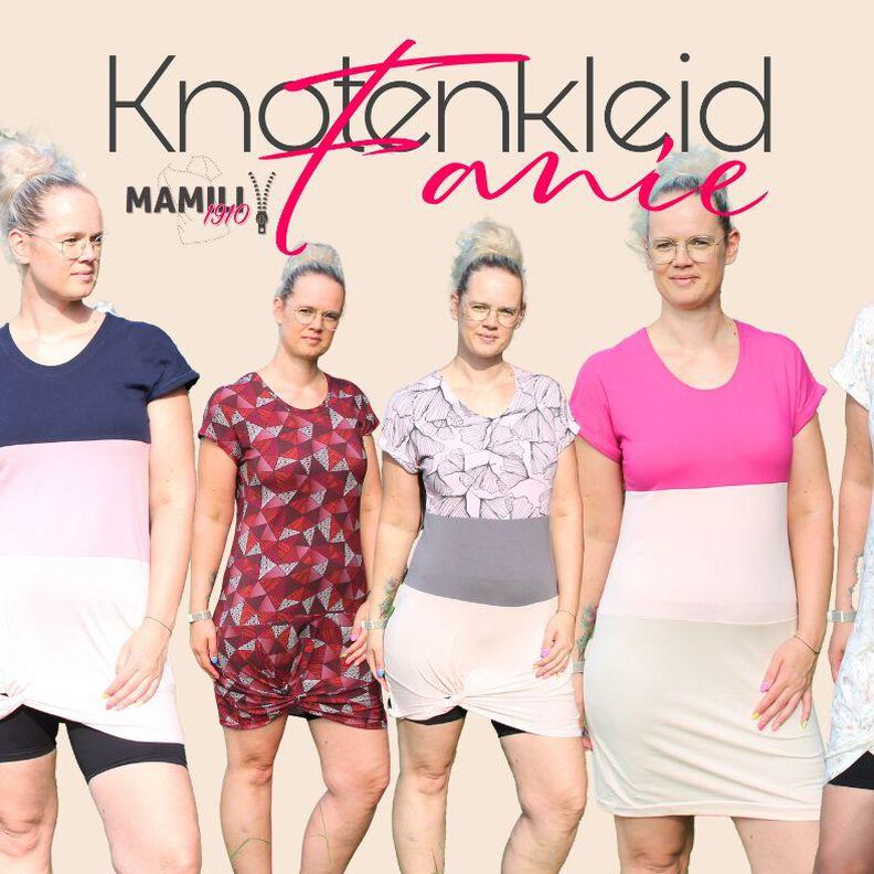 E-Book Knotenkleid Fanie 32-50 image number 1