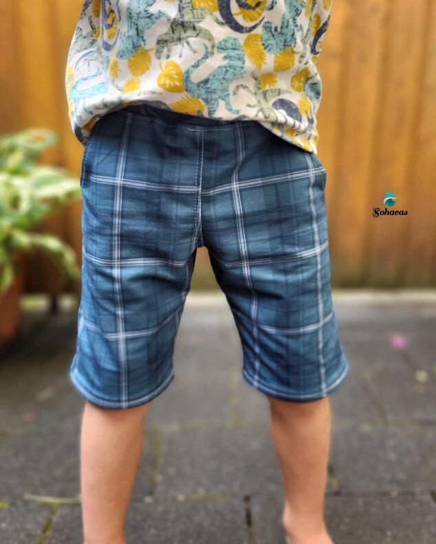 SHORTS "AARIS" KIDS - Schnittmuster und Anleitung image number 9