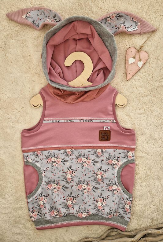 Sin Mangas Pullunder / Shirt unisex für Kinder Gr. 80 - 158 image number 8