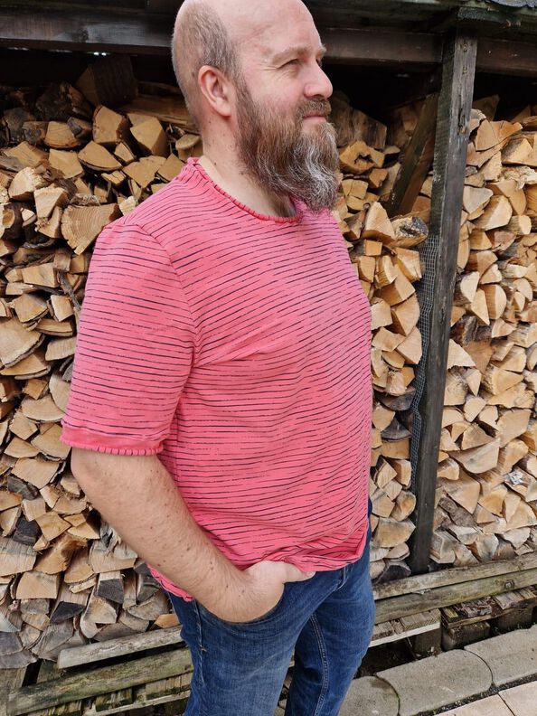 Ebook / Anleitung Männer  Longsleeve *mit Video* image number 4