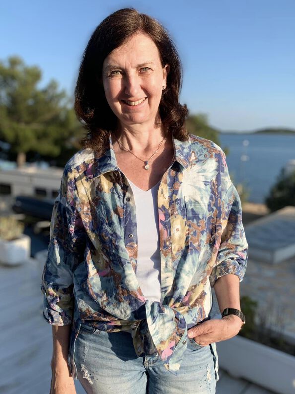 Oversizebluse – eBook Schnittmuster Gr. 32-54 – Cannes #148 image number 10
