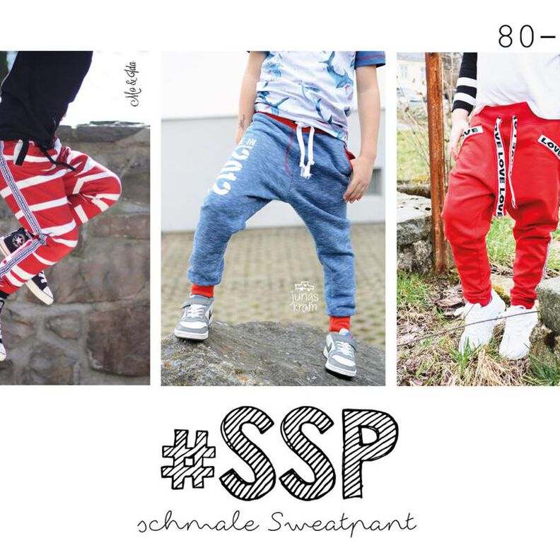 #ssp Kids - Sweatpants 80-164 ♥ inkl. A4/ A0/ Beamerdatei image number 1