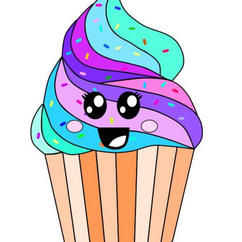 Plotterdatei Caro Cupcake image number 1