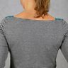 FRAU MARLENE - Langarmshirt mit Schulteinsätzen XS-XXL thumbnail number 2