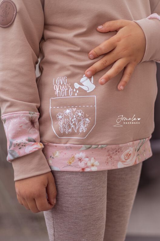  PLOTTDATEI - TASCHE "LOVE GROWS" image number 9