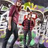 E-Book Skinny Jeanshose Merle Gr. 30-48 thumbnail number 5