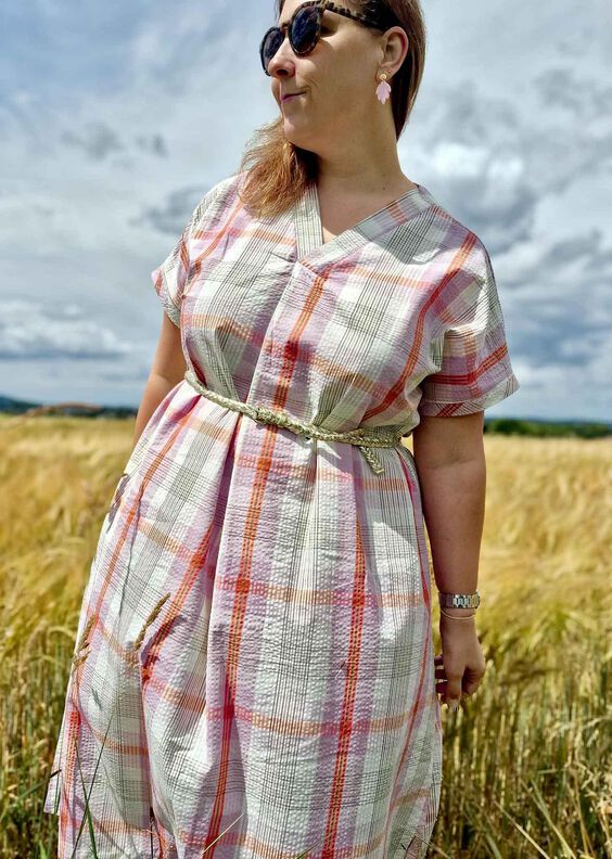 Kleid, Tunika, Bluse PRAIA (34-60) Schnittmuster  image number 4