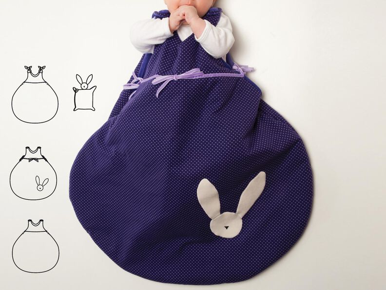 TONDO + TONDINO Schlafsack, Pucksack & passendes Kuscheltier image number 5