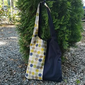 Shopper Umhängetasche Tokio - für Nähanfänger