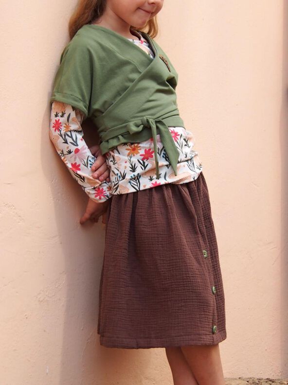 Aurelia #87 - WickelCardigan image number 6