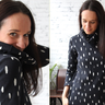 Ella- Damen Kleid oder Pullover Schnittmuster in 34-48 thumbnail number 5