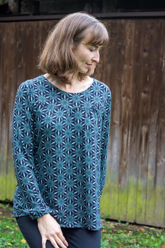 E-Book »LaNanna Blouse« (32–46) – Boho-Blusenshirt image number 9