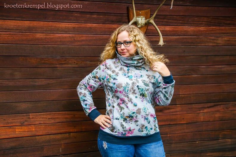 Ebook/Nähanleitung Damen Hoodie image number 5