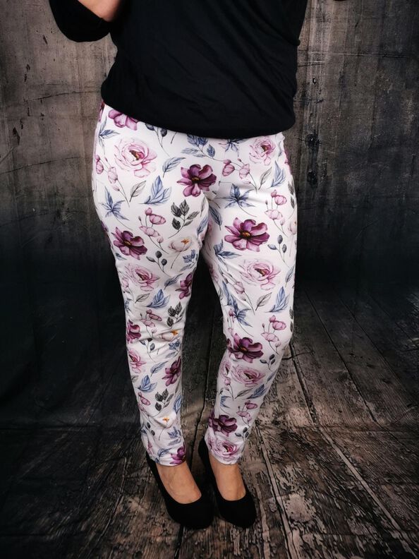 Leggins Jeggings (32-56) LIMEIRA Damen Hose Schnittmuster image number 2