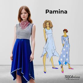 Jerseykleid Pamina Gr. 34-54 - A4/A0-Datei