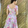 Vintage-Kleid Aurora mit Herzausschnitt thumbnail number 4