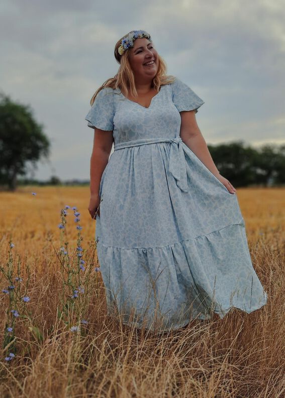 Maxidress Heartbeat 32 bis 54 image number 6