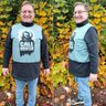 Herren Shirt Rollkragen PERAN ♥ Gr. S-XXL thumbnail number 3