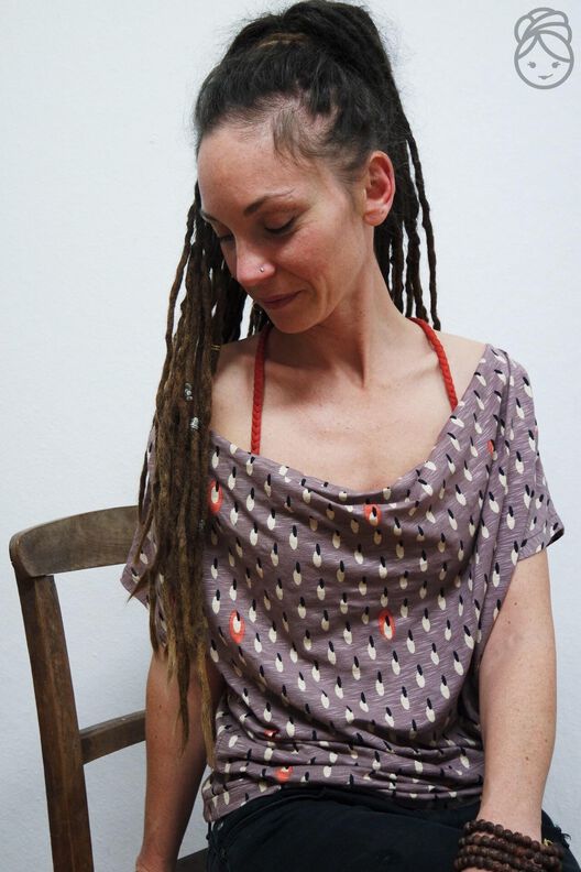 Wasserfall-Shirt Miss MaliMala image number 6